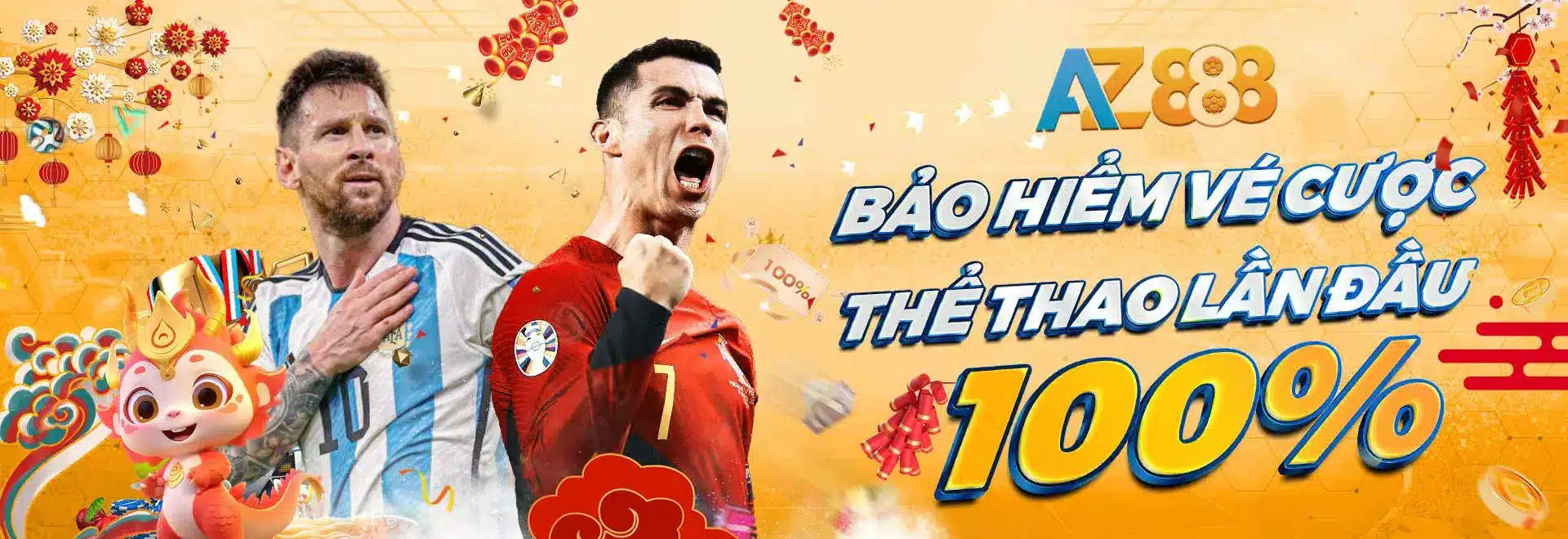 AZ888 bảo hiểm vé cược thể thao lần đầu 100%