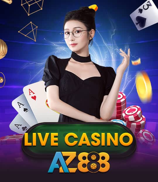 Live Casino AZ888, Sòng bài online, sòng bài AZ888, Baccarat, rồng hổ, xóc đĩa, tài xỉu sicbo, xì dách, roulette